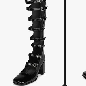 Jeffrey Campbell Monsieur boots